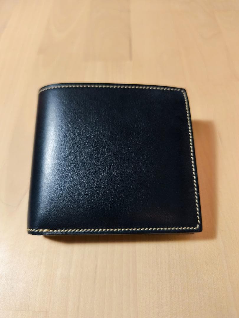 万双　二つ折り財布