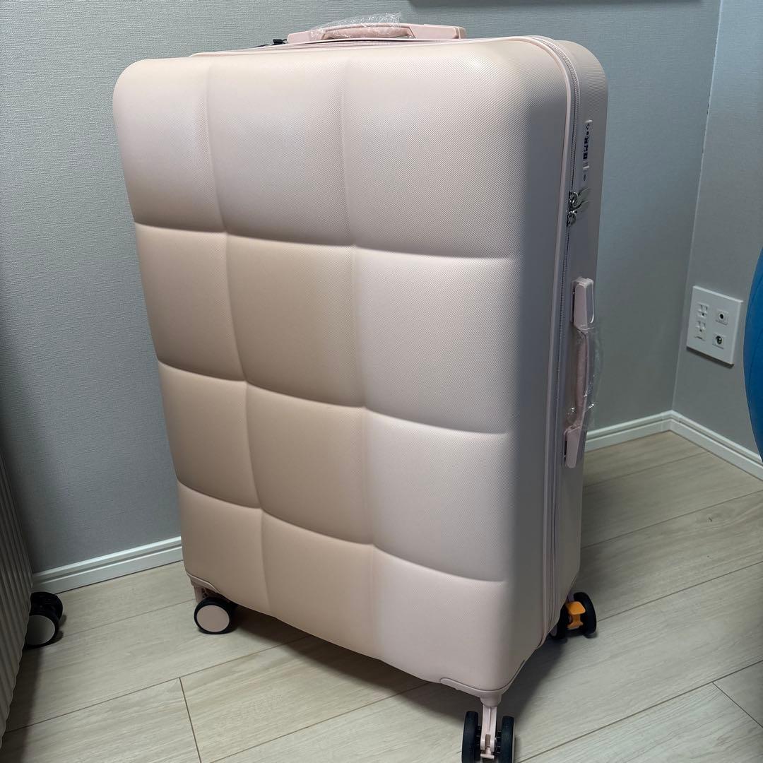 TANORIさくらピンク キャリーケース L + M