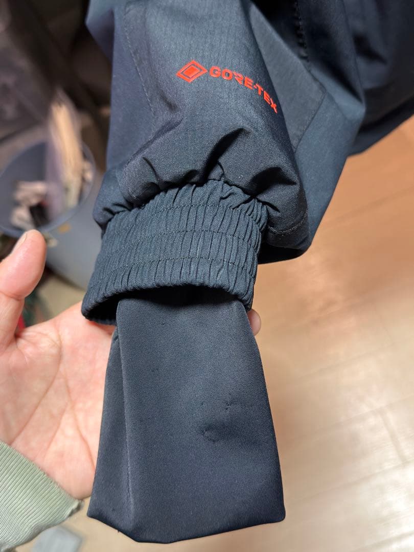 【マグロ】ボルコム ウェアLONGO GORE-TEX 上下セット。