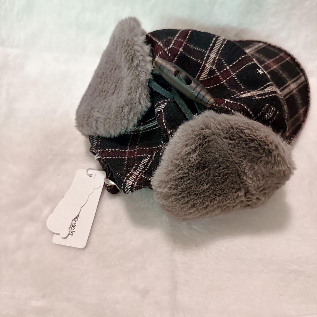 新品未使用☆aeae WEB LOGO TROOPER CAP ブラック