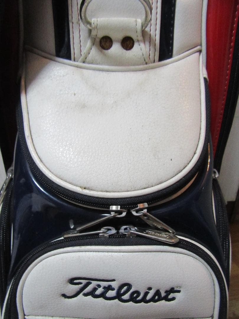 ★☆★タイトリスト★Titlest★ゴルフバック★白★☆★