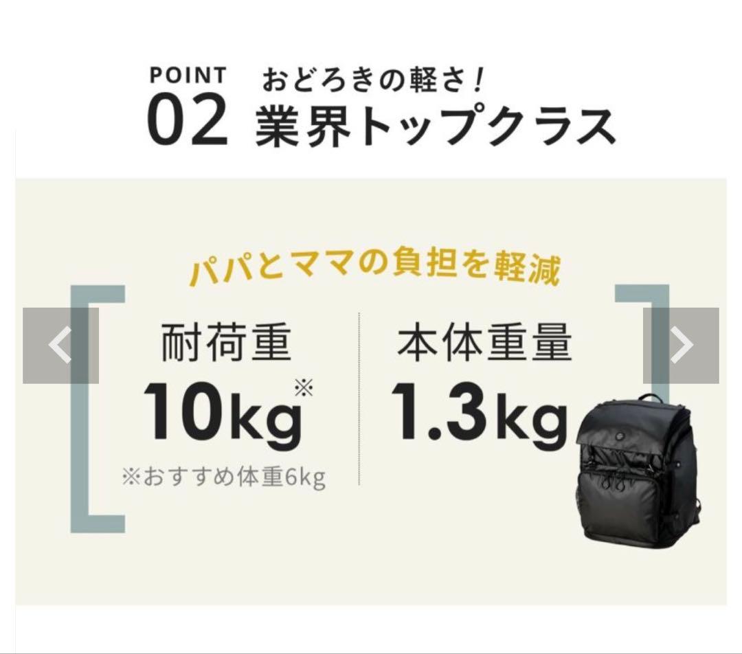 エアバギー 3ウェイバックパックキャリー [レギュラーサイズ]カラーベージュ