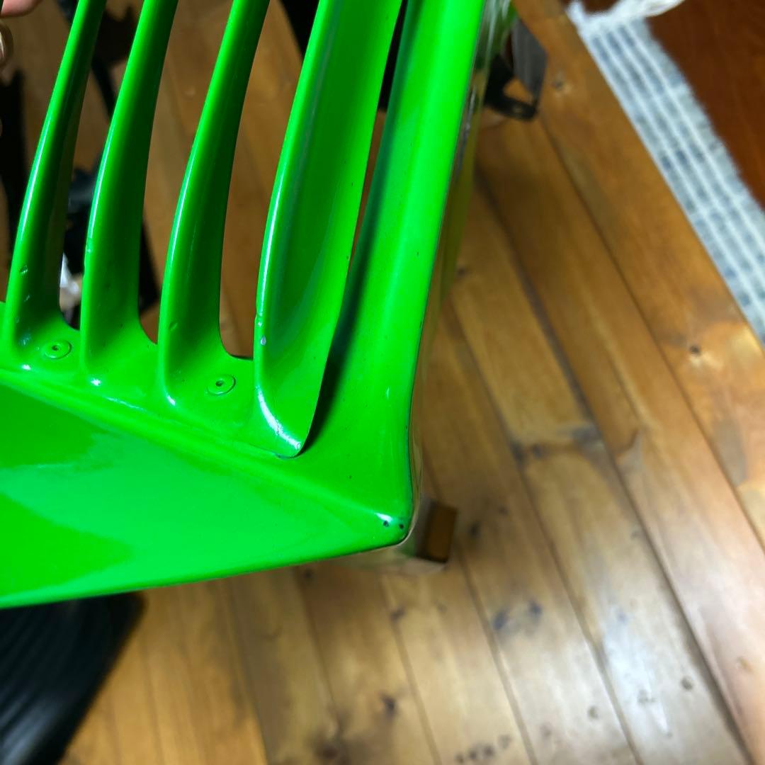 GPZ900R FRP製 ルーバー付アッパーカウル 1102