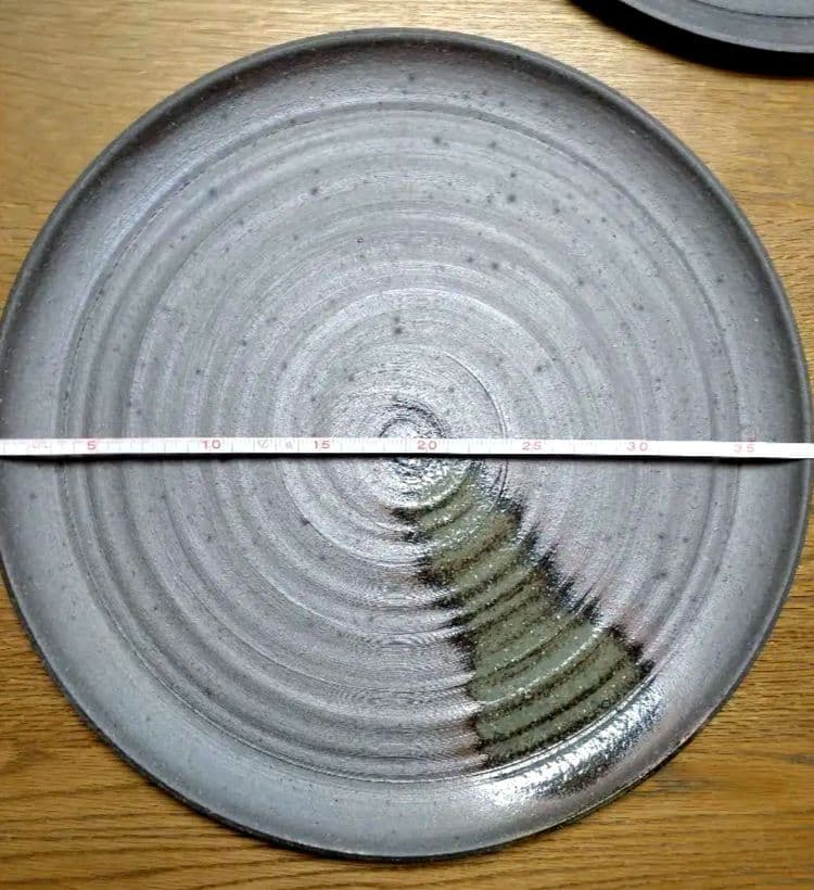 常滑焼　高山陶苑　大皿（直径38㎝）　5枚組