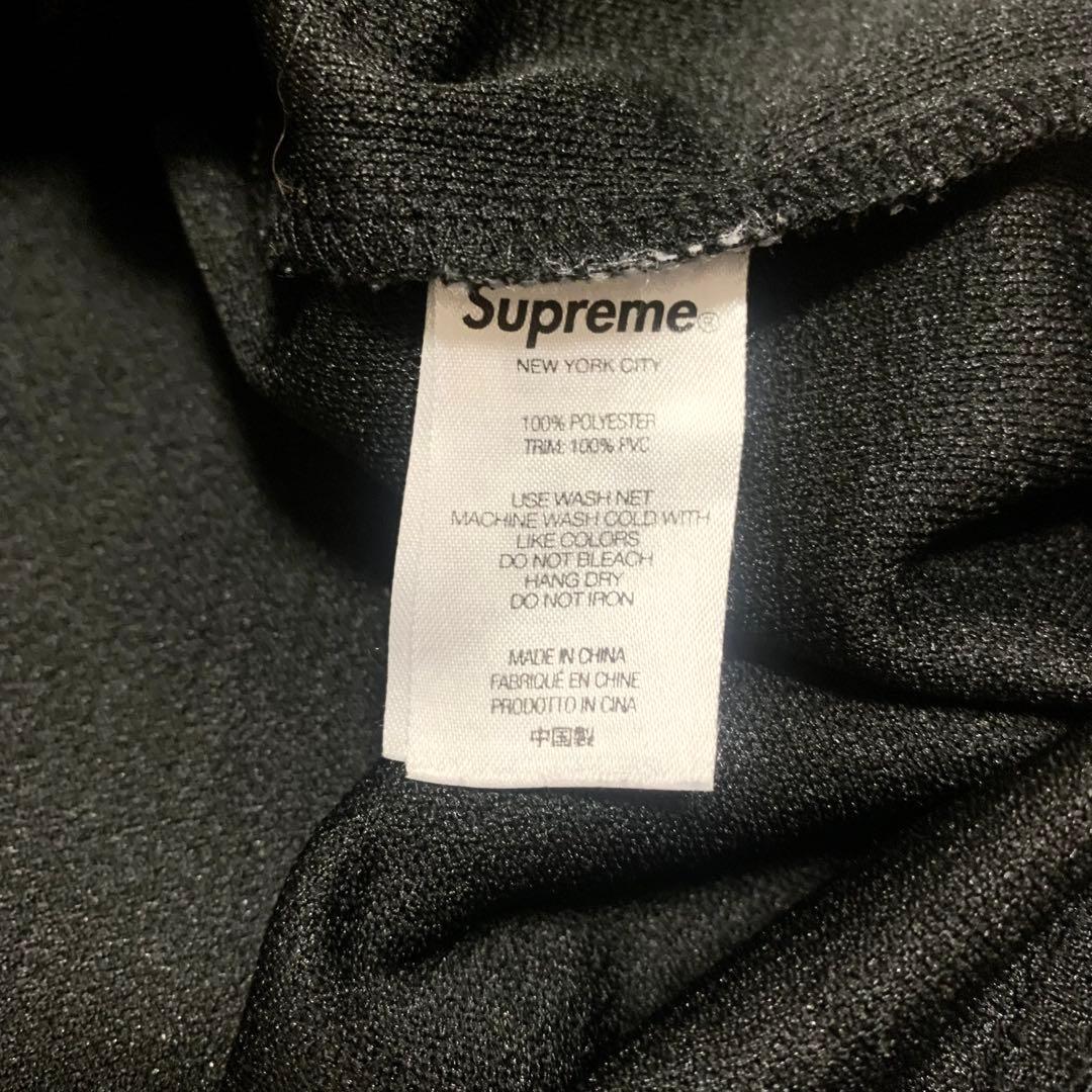 美品 Supreme メッシュTシャツ　フットボールジャージ　 クロコ型押　半袖