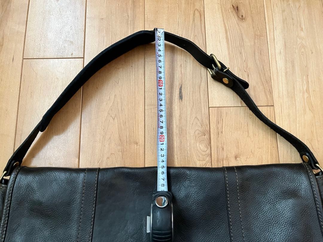 HERZ ヘルツ メッセンジャーバッグ Lサイズ