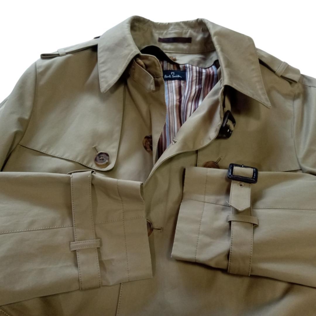 Paul Smith ポールスミス トレンチコート ライナー付 L ベージュ
