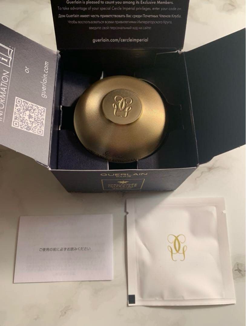 未使用！正規品日本語表記有り　ゲラン　オーキデ　アンペリアル　ザ　アイ&リップ