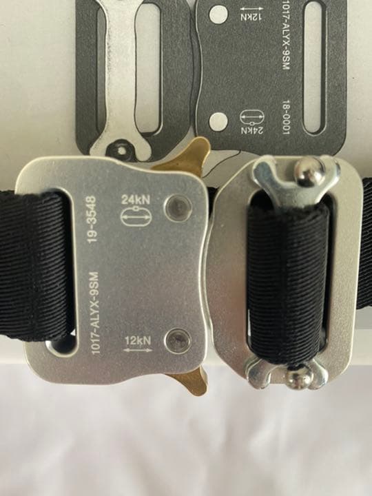 1017 ALYX 9SM ローラーコースターベルト Rollercoaster