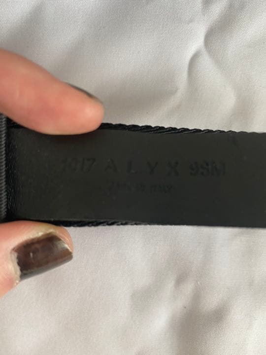 1017 ALYX 9SM ローラーコースターベルト Rollercoaster