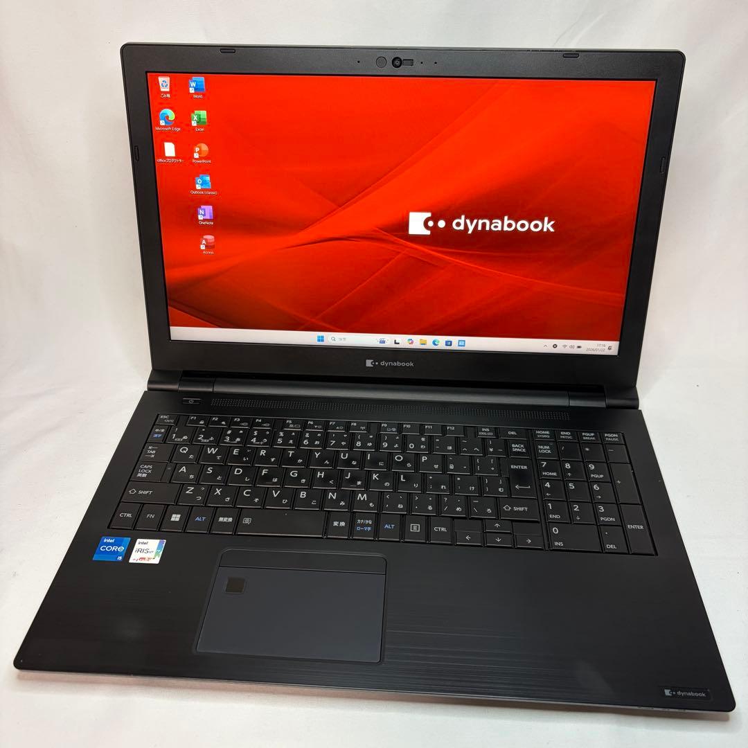 dynabook B55/KW 第12世代 i5 16GB 15.6型 フルHD