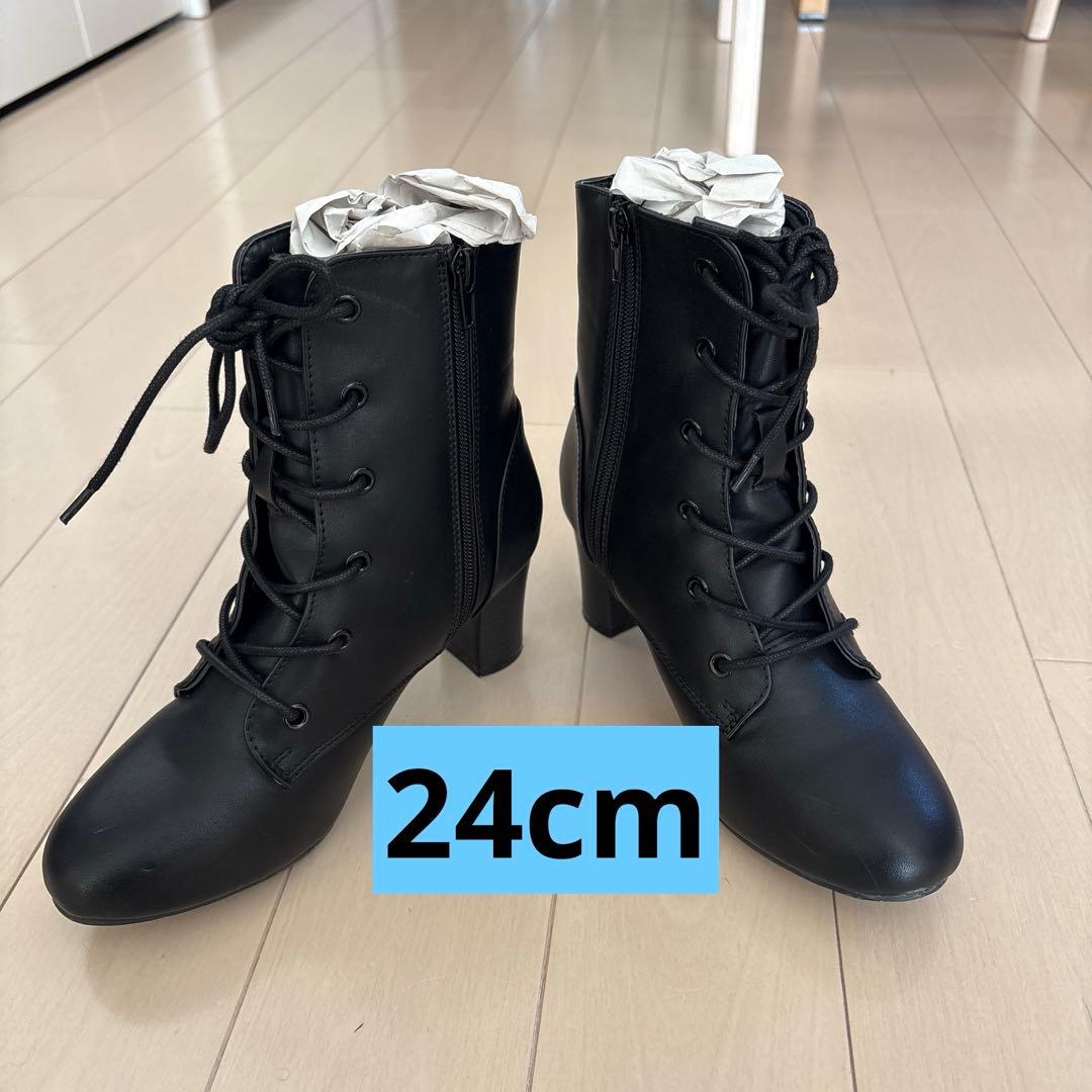 卒業式キャサリンコテージ 黒✕緑5点セット 160cm ブーツ付き24cm