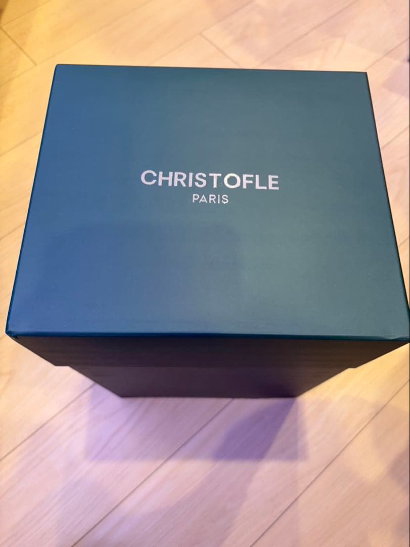 クリストフル Christofle Mood カトラリー24本セット ＆ケース