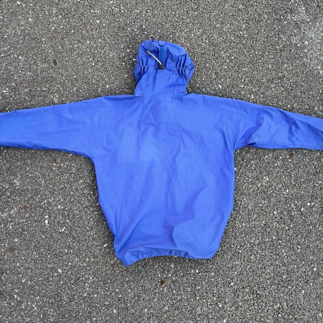 montbell モンベル ナイロンシェル マウンテンパーカー ドローコード付き