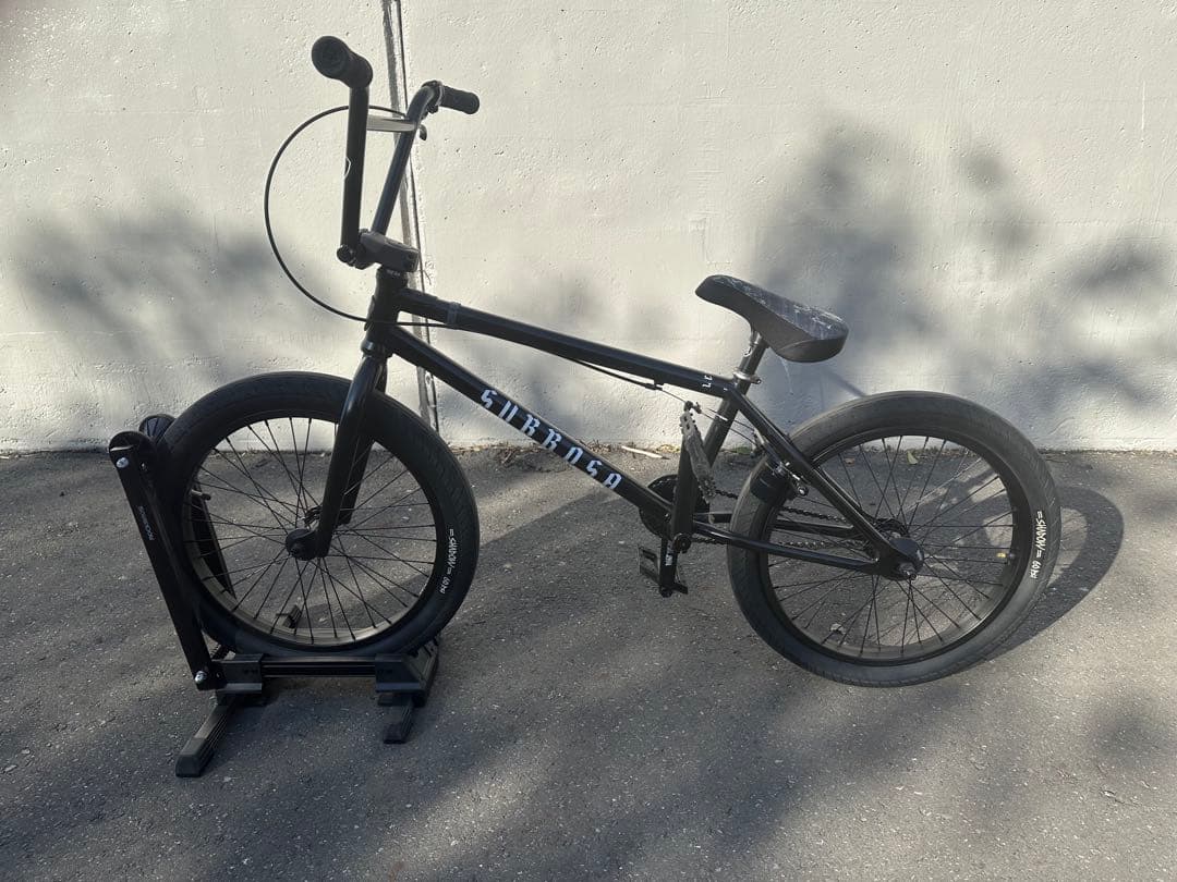 subrosa letum bmx (レッタム 2021年モデル) 室内保管