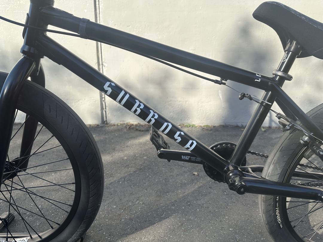 subrosa letum bmx (レッタム 2021年モデル) 室内保管