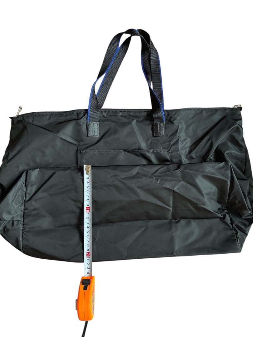 【美品】TUMI トゥミ ジャスト・イン・ケース 折りたたみバッグ ナイロン