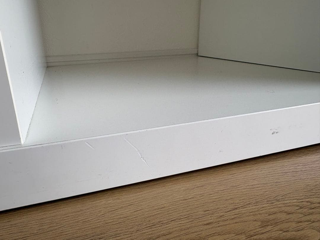 IKEA KALLAX カラックス 4×3 + 引き出し2段 × 2 ホワイト