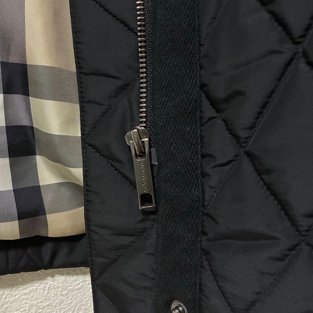BURBERRY LONDON キルティング ダッフルコート ノバチェック