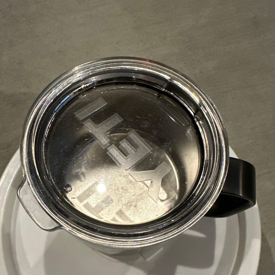 イエティ ランブラー14oz（414ml） マグ【B】ブラックシルバー