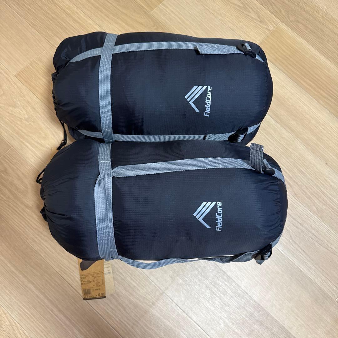 workmanワークマン　エクストリームダウンシュラフ690 ブラック