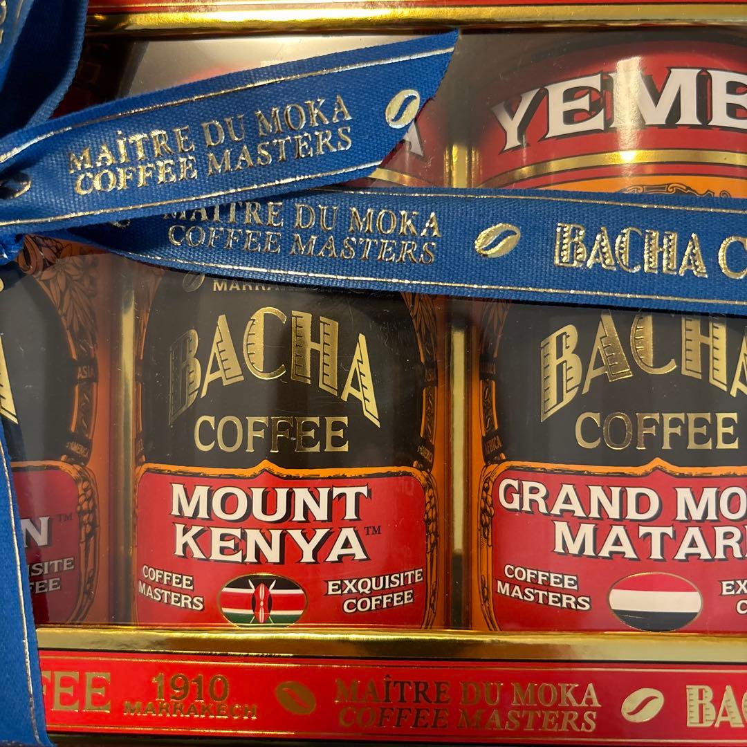 BACHA COFFEE バシャコーヒーギフトセット