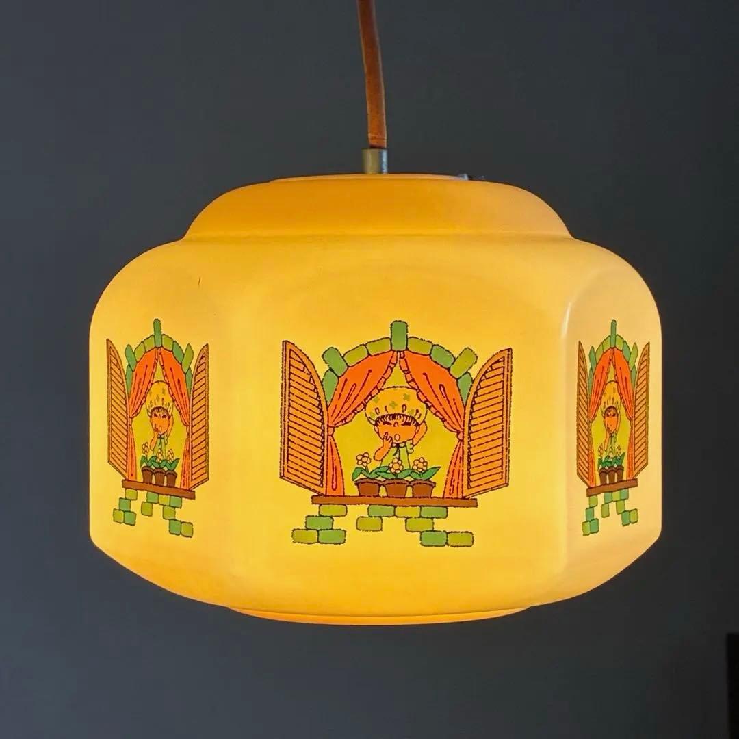 希少　昭和レトロ　ペンダントライト　ナショナル　レトロポップ