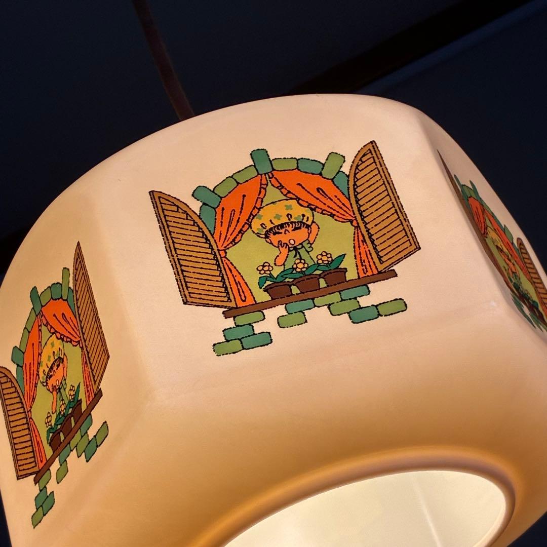 希少　昭和レトロ　ペンダントライト　ナショナル　レトロポップ