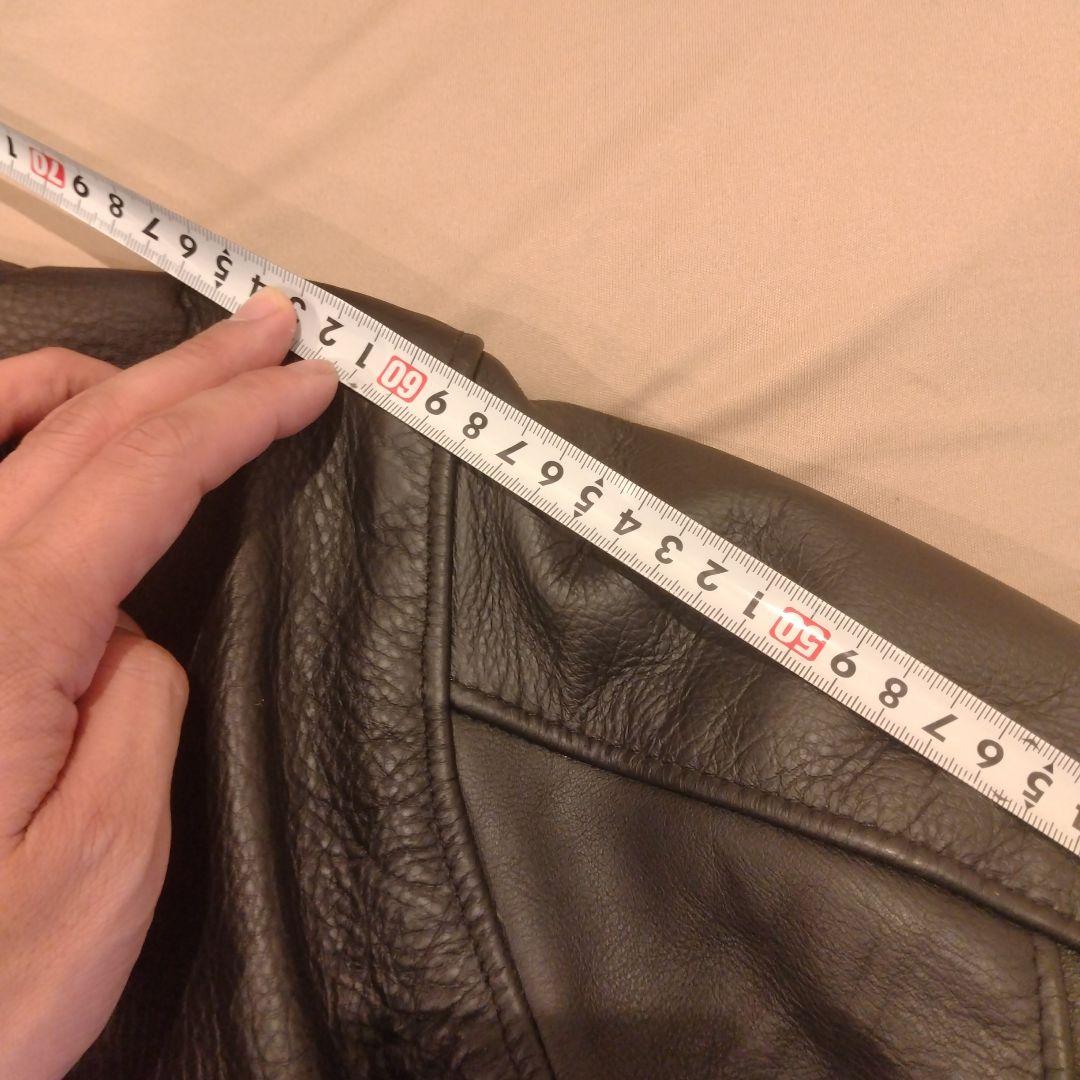 USA製　Schott 　廃盤　シングルライダースジャケット　レザージャケット