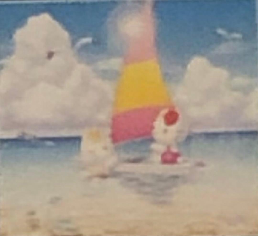 希少　サンリオ Vivitix キティカレンダー　2000年　新品