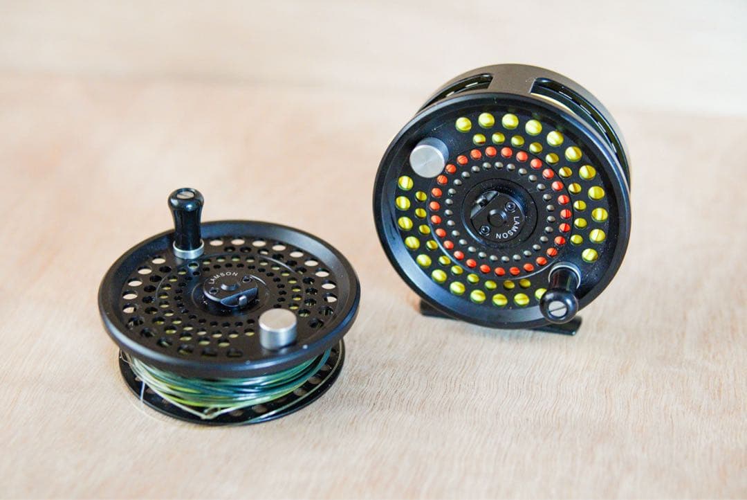 Lamson3 ラムソン3 換スプール&ライン付