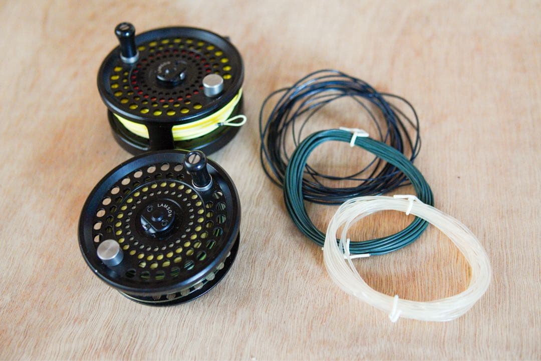 Lamson3 ラムソン3 換スプール&ライン付