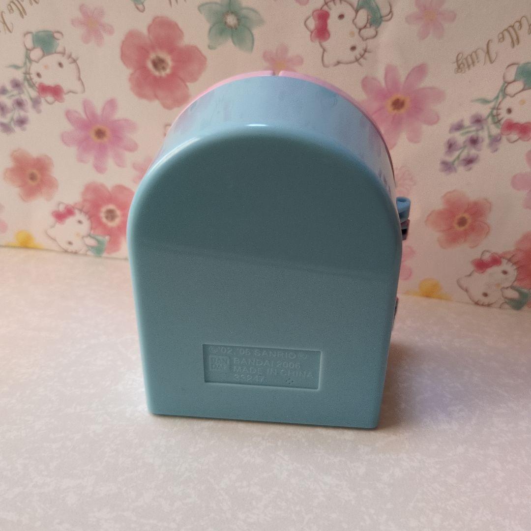 シナモロール　ミニチェスト　小物入れ　サンリオ　2006年