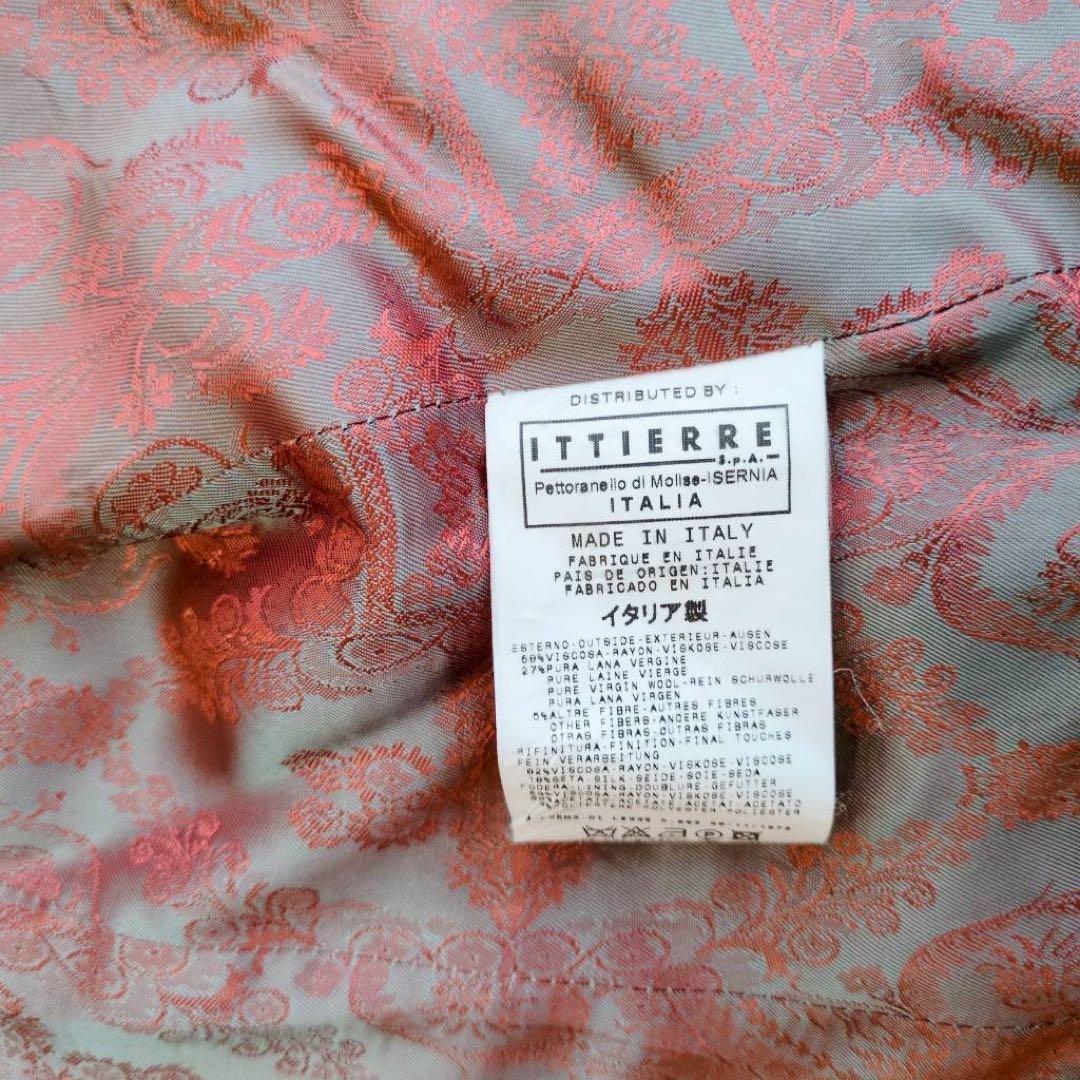 D&G スーツ セットアップ ストライプ ペイズリー ベロア パンツ ジャケット