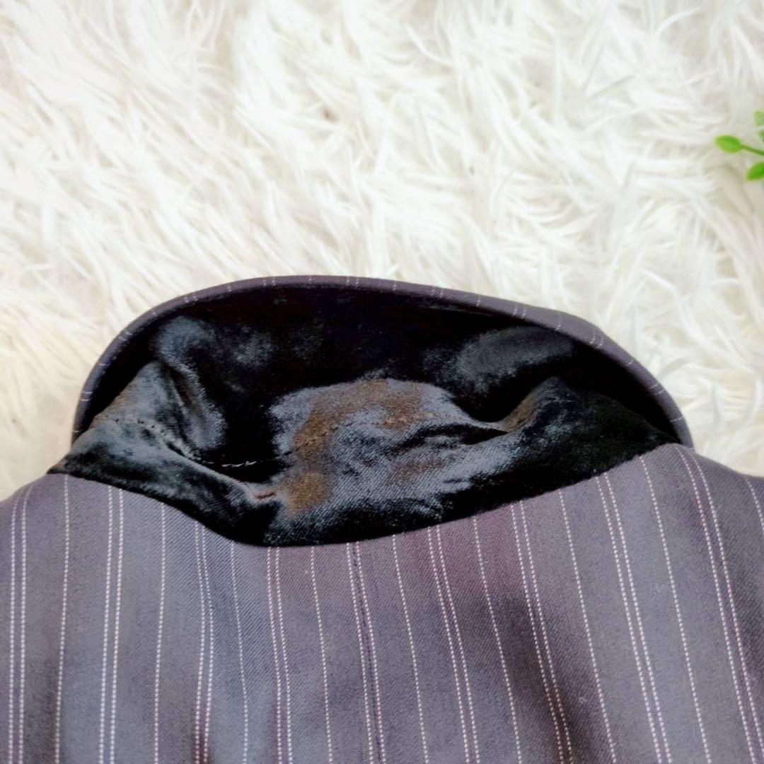 D&G スーツ セットアップ ストライプ ペイズリー ベロア パンツ ジャケット