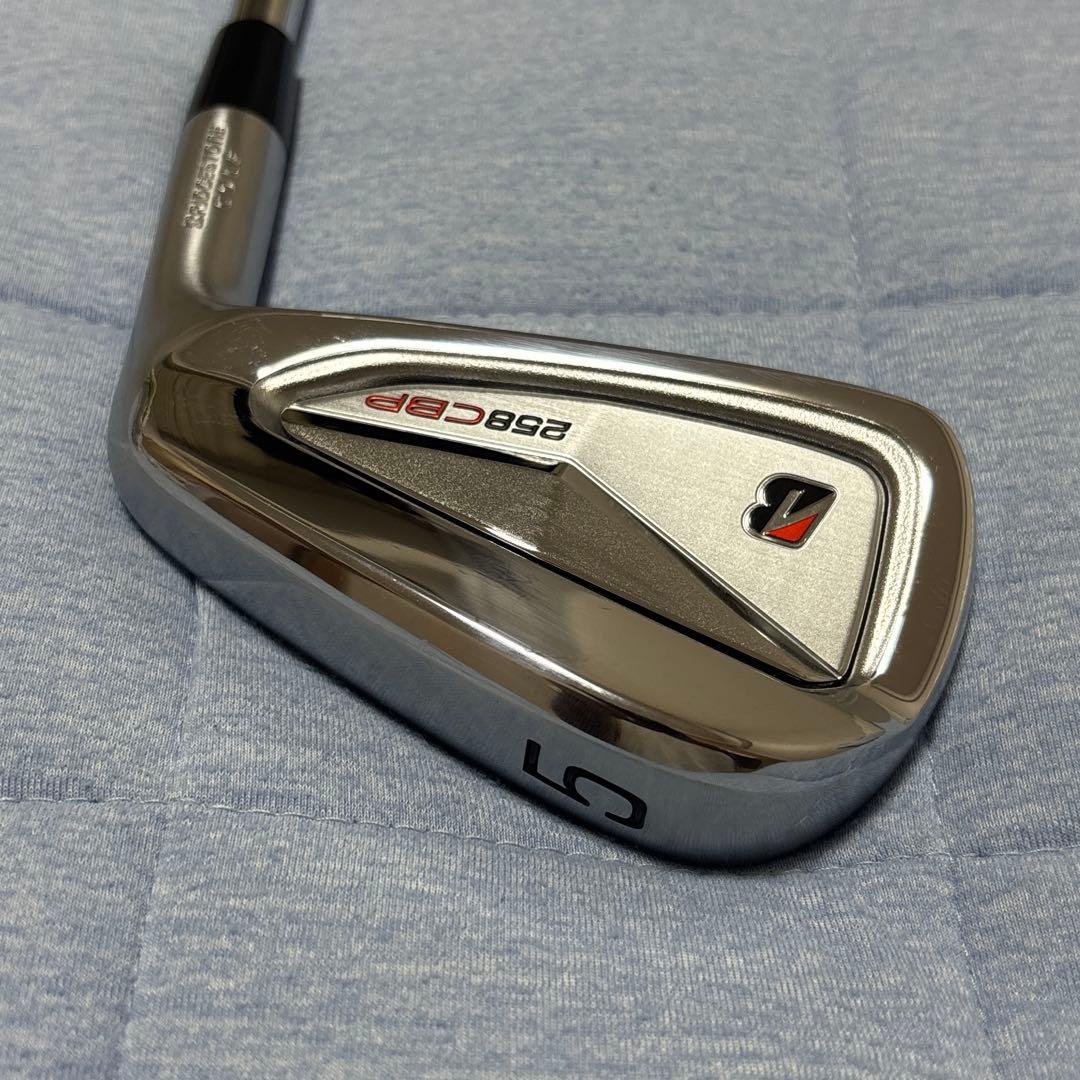 ブリヂストン258CBPアイアン 5-P 6本セット モーダス115 S