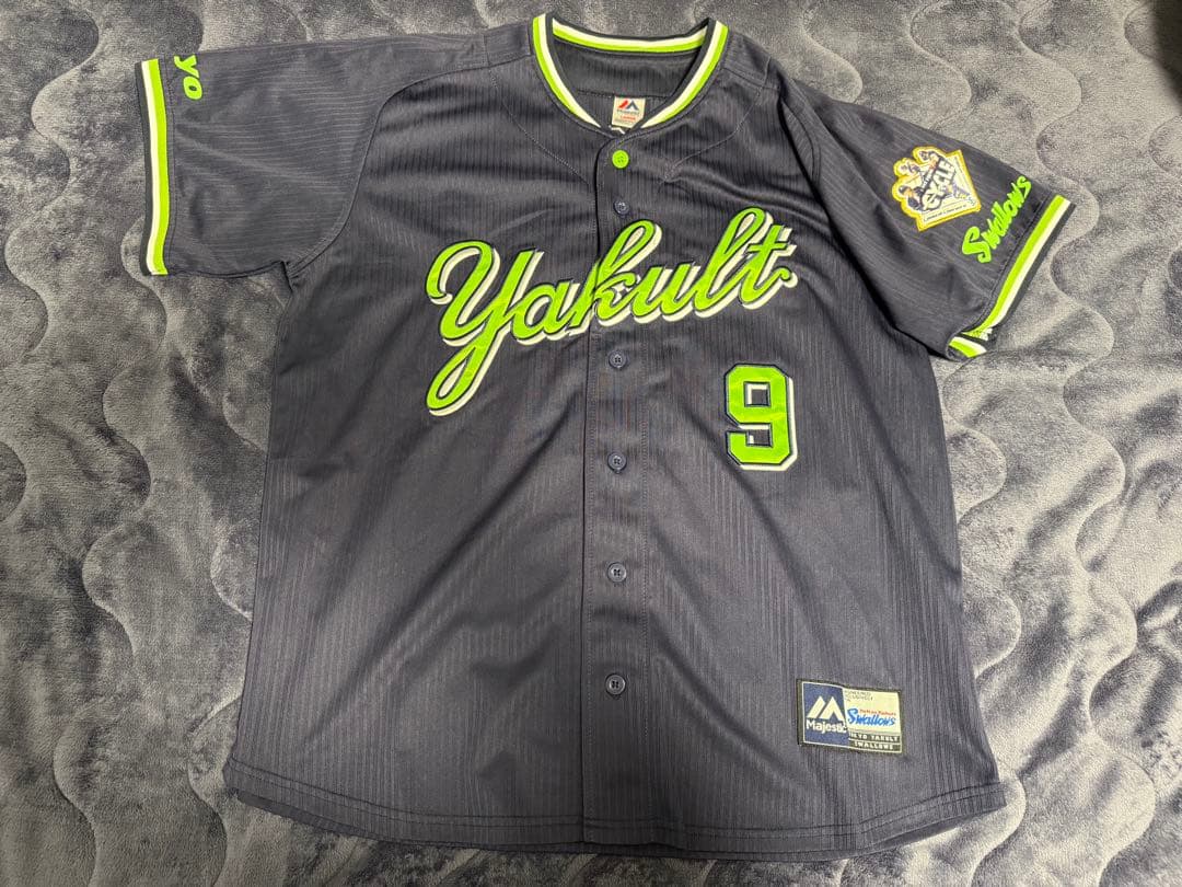 ヤクルトスワローズ 塩見選手 サイクルヒット達成記念ユニフォームLサイズ