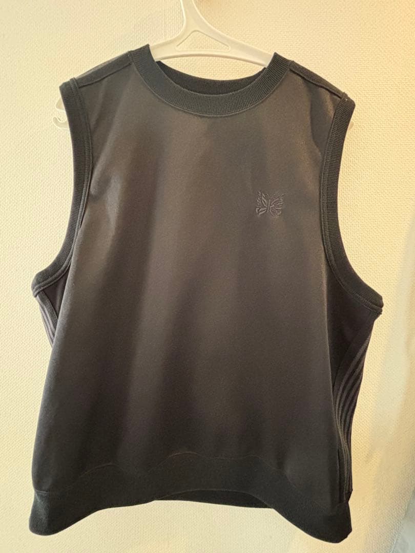 needles ノースリーブシャツ　ブラック