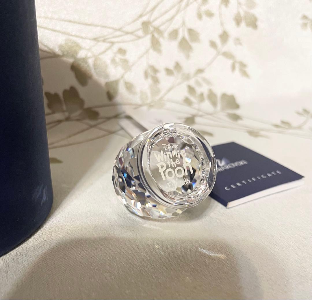 スワロフスキー Swarovski ディズニー くまのプーさん タイトルプレート