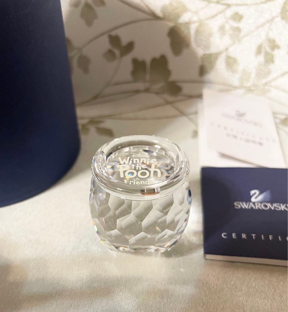 スワロフスキー Swarovski ディズニー くまのプーさん タイトルプレート