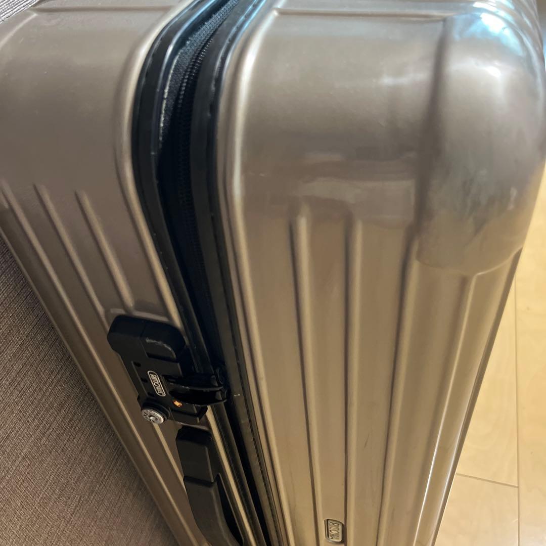 RIMOWA SALSA リモワ サルサ82L 4輪TSAロック付 プロセッコ