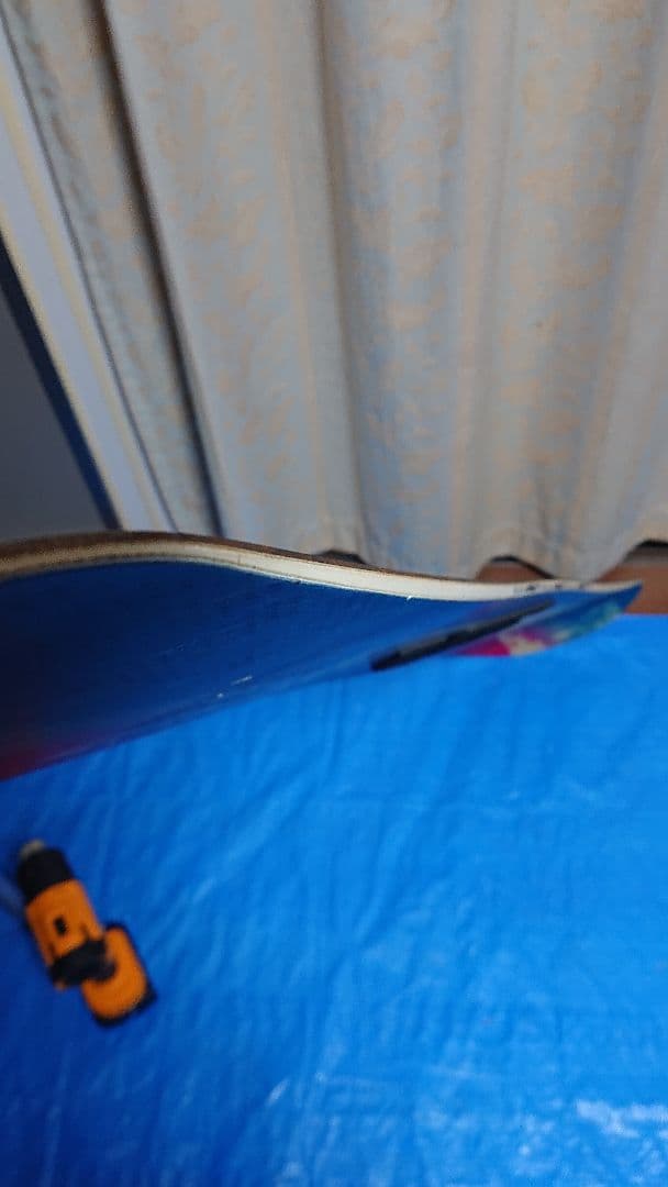 NITRO demand 152 ダブルキャンバー グラトリ