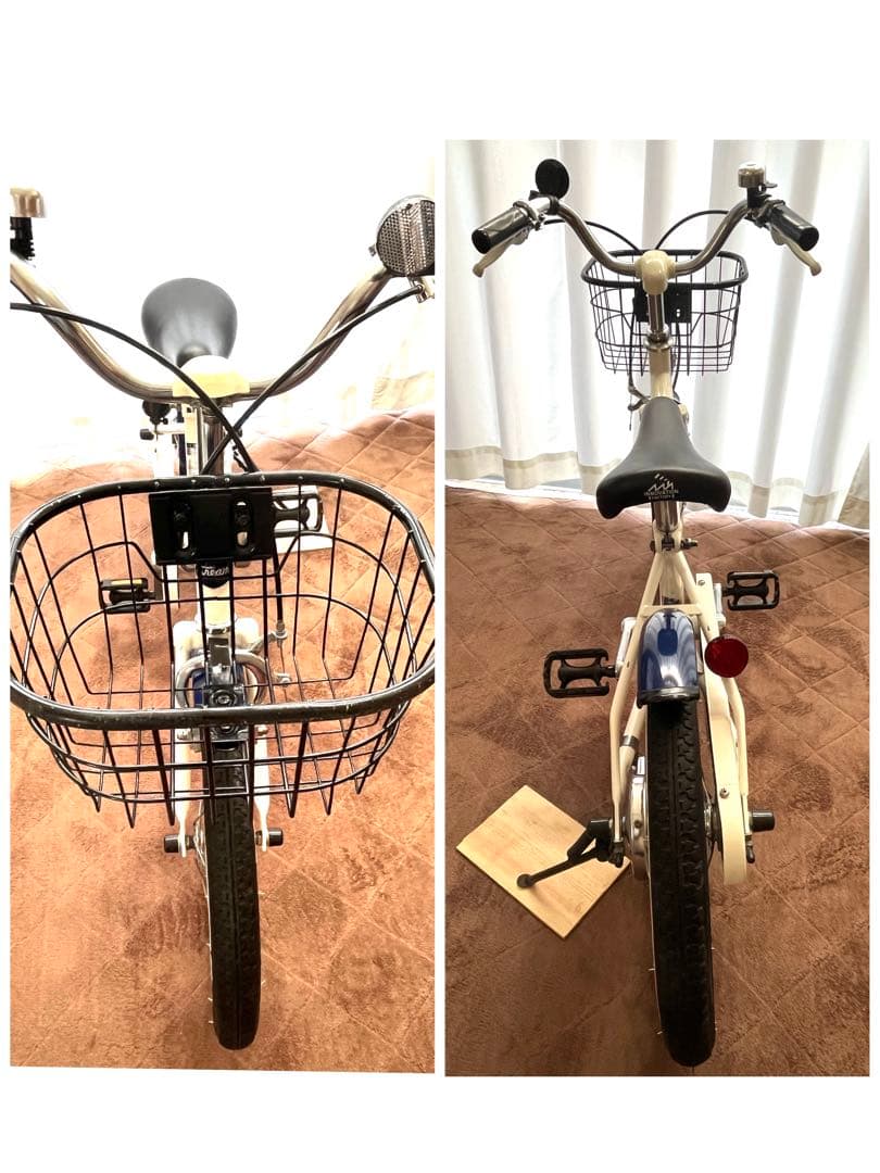 ⭐︎【引き取り限定】【横浜】⭐︎キッズ⭐︎自転車⭐︎16インチ⭐︎あさひ⭐︎補助輪⭐︎美品⭐︎