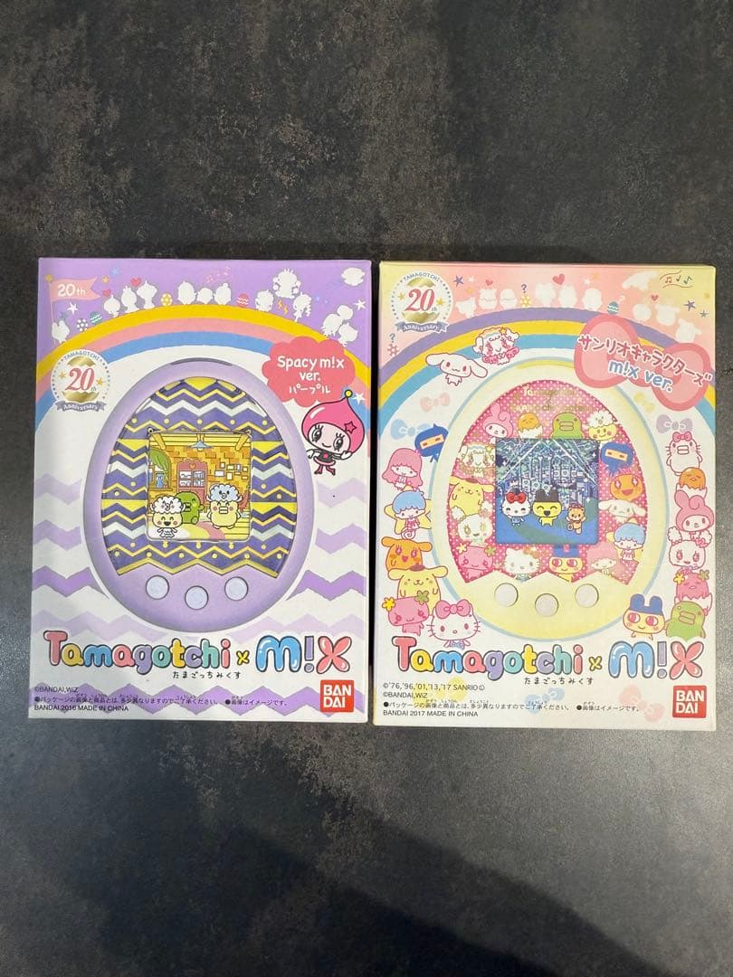 Tamagotchi x M!X スペーシー & サンリオキャラクターズセット