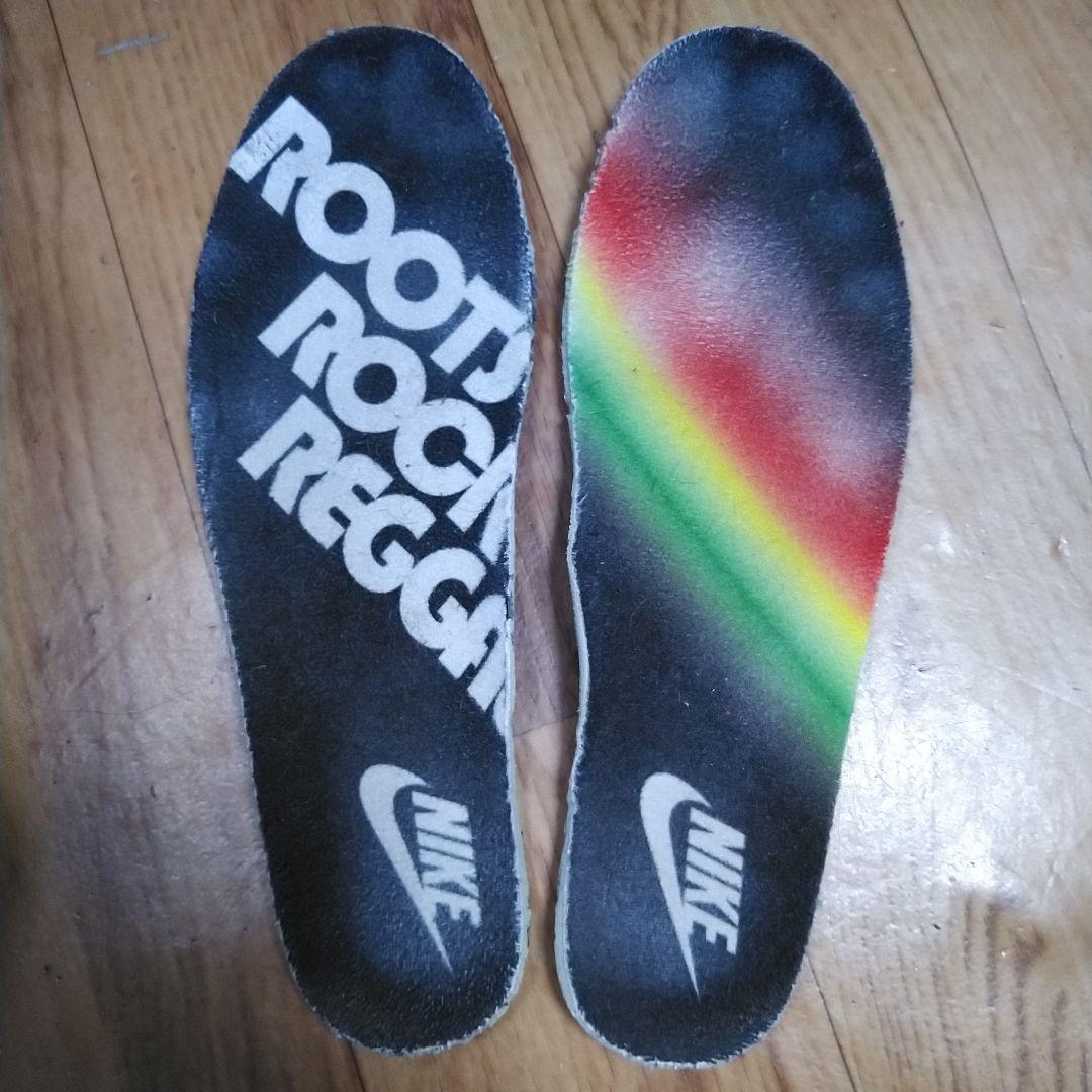 NIKEナイキ2008年製COURT FORCE HIコートフォース25㎝レゲエ