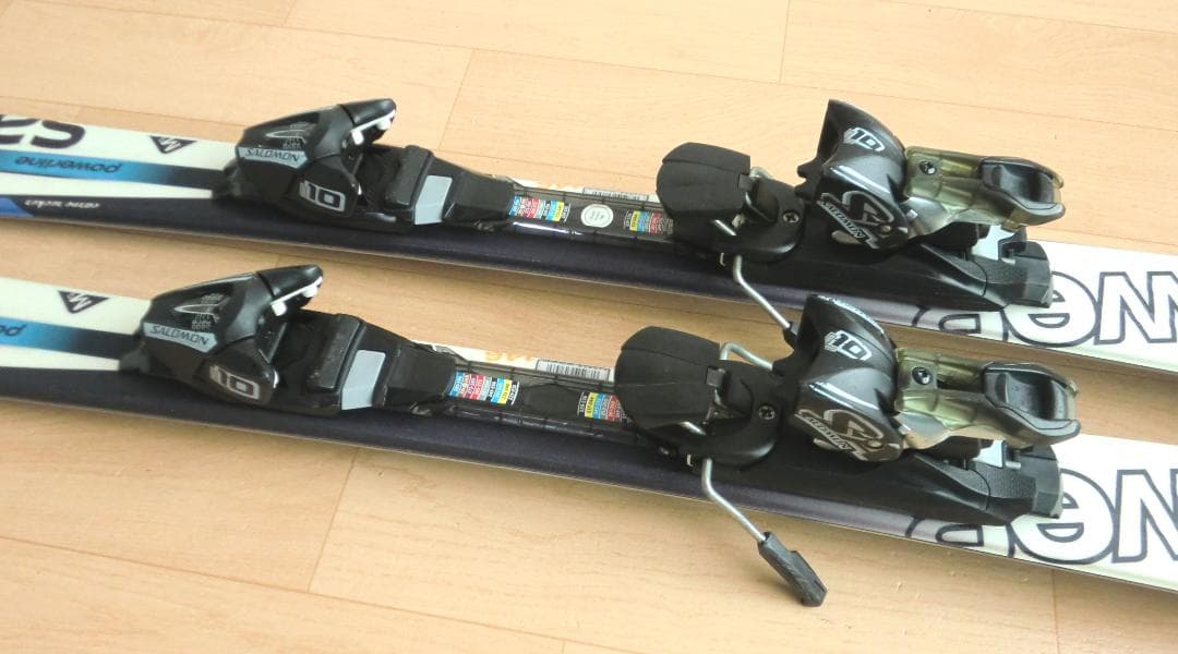 ■■1月限定■送料無料■サロモン■スキーセット■板146靴25.5■メンテ付■■