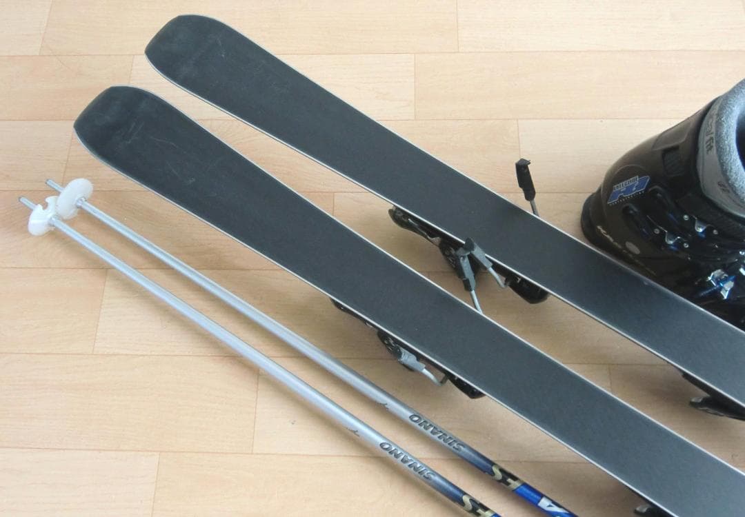 ■■1月限定■送料無料■サロモン■スキーセット■板146靴25.5■メンテ付■■