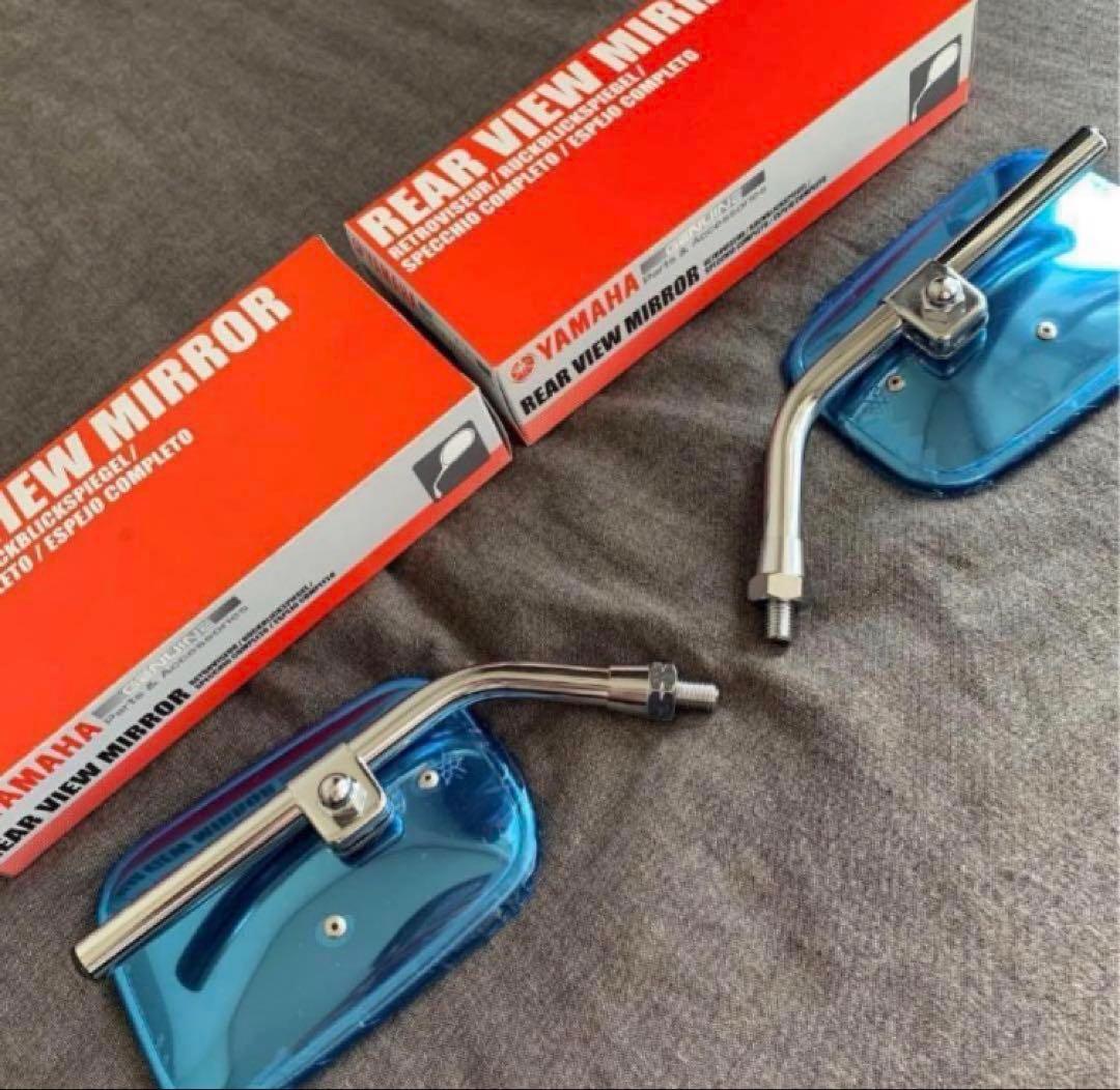 YAMAHA ヤマハ SR400 SR500 初期型 ミラー 左右セット