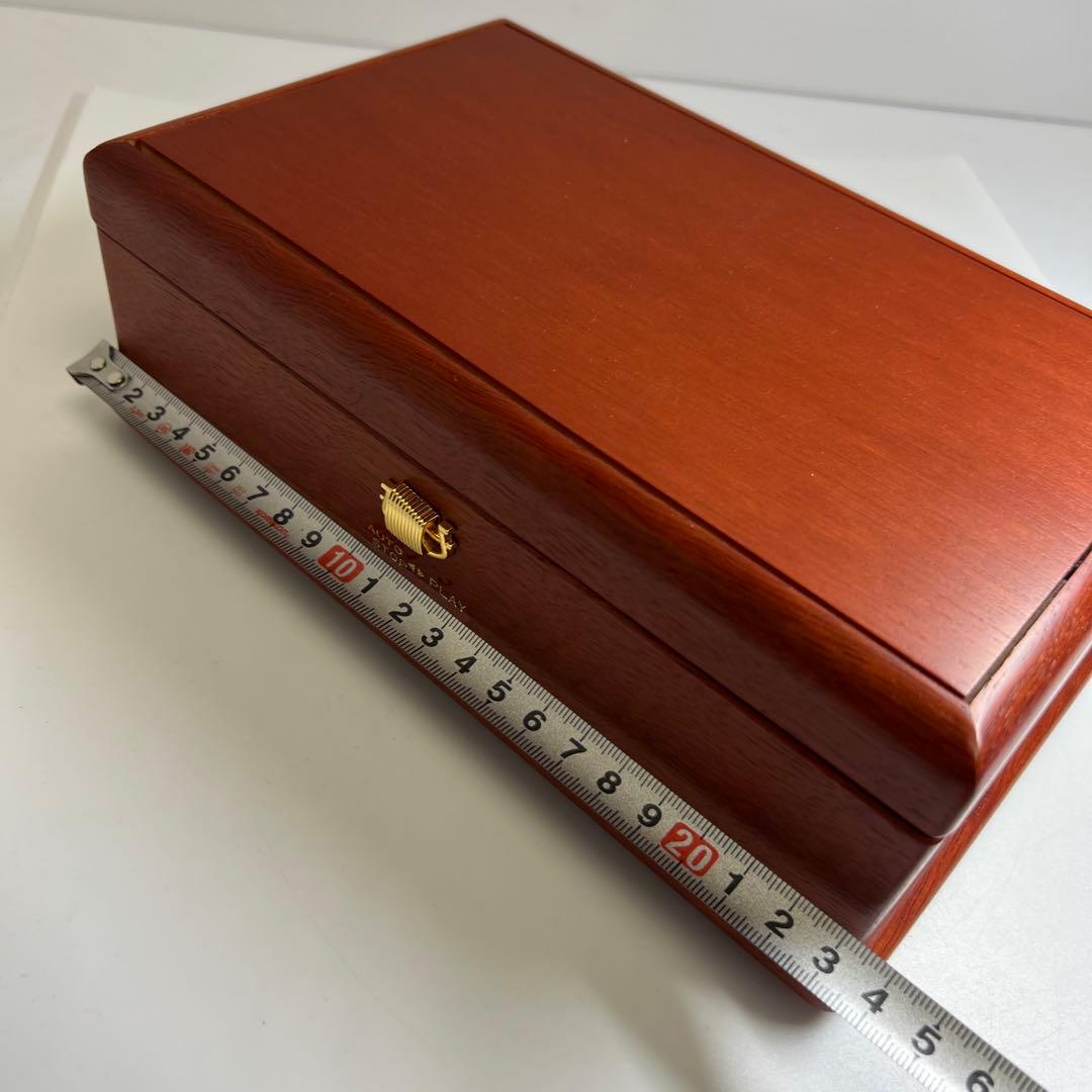 オルフェウス　シリンダー式オルゴール2曲50弁　共箱　東Y8-0123☆1F