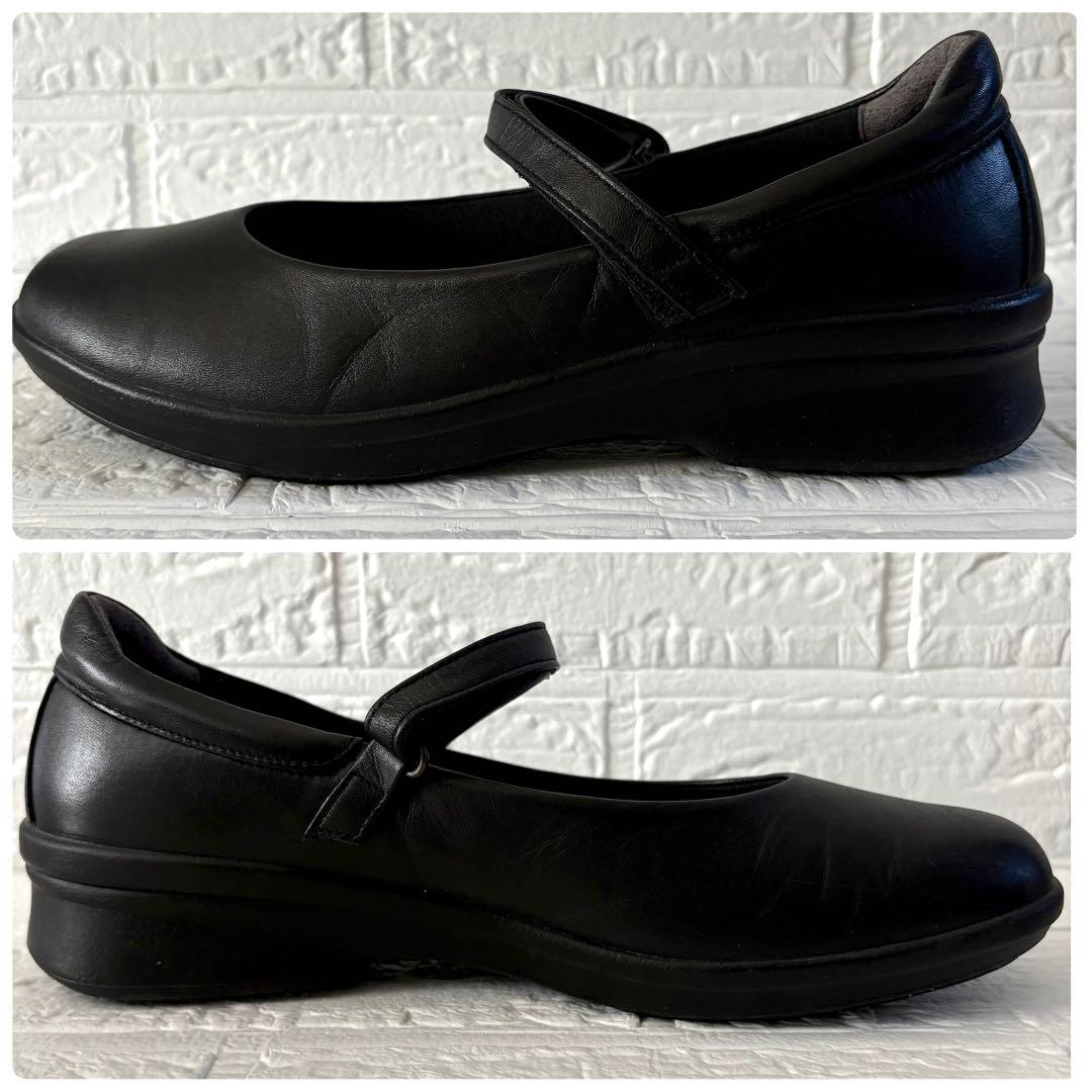 アサヒメディカルウォーク ストラップ コンフォートシューズ パンプス 25cm